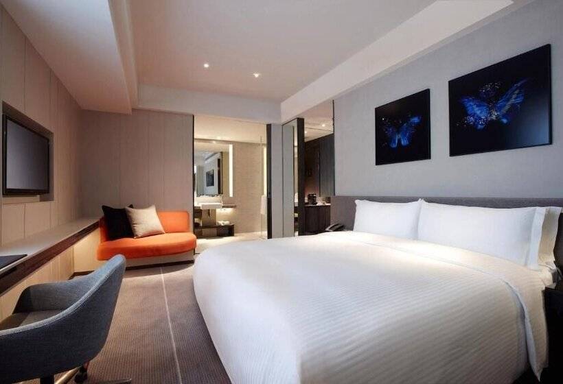 اتاق پرمیوم, Humble House Hotel Taipei, Curio Collection By Hilton