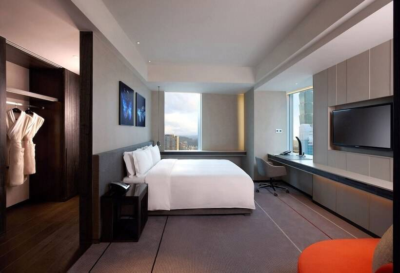 اتاق پرمیوم, Humble House Hotel Taipei, Curio Collection By Hilton