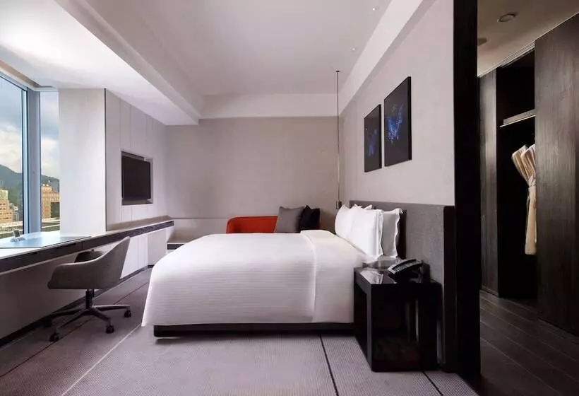 اتاق پرمیوم, Humble House Hotel Taipei, Curio Collection By Hilton