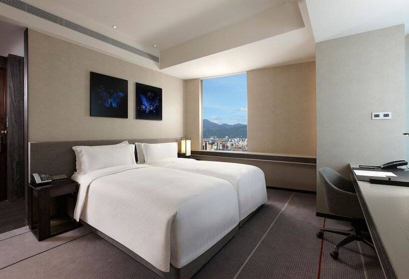 اتاق پرمیوم, Humble House Hotel Taipei, Curio Collection By Hilton