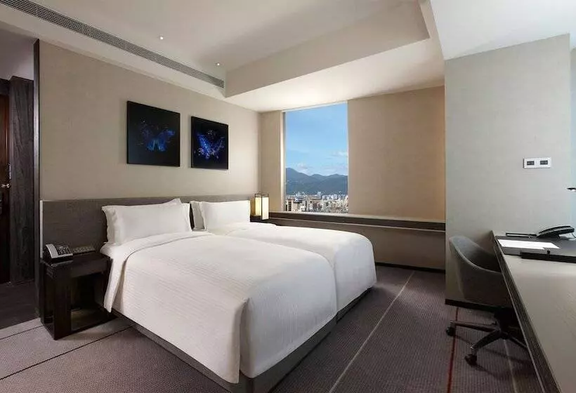 اتاق پرمیوم, Humble House Hotel Taipei, Curio Collection By Hilton