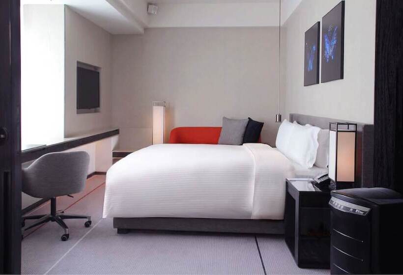 اتاق لوکس, Humble House Hotel Taipei, Curio Collection By Hilton