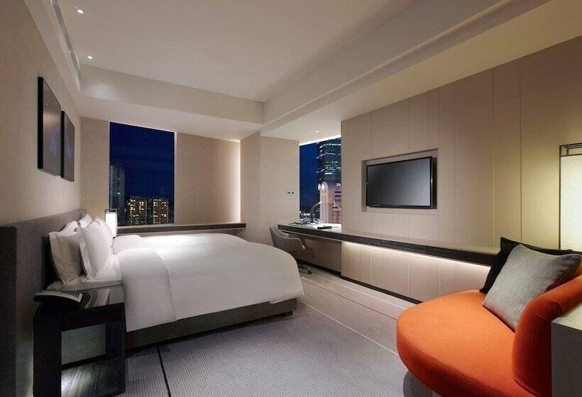اتاق پرمیوم, Humble House Hotel Taipei, Curio Collection By Hilton