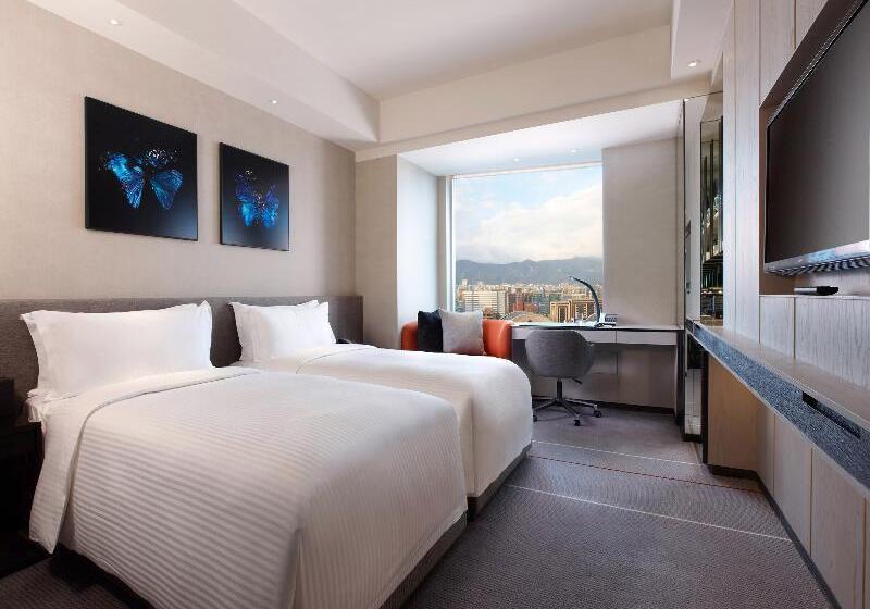 اتاق لوکس, Humble House Hotel Taipei, Curio Collection By Hilton