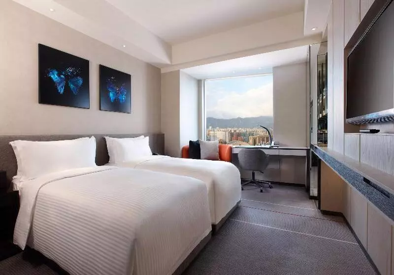 اتاق لوکس, Humble House Hotel Taipei, Curio Collection By Hilton