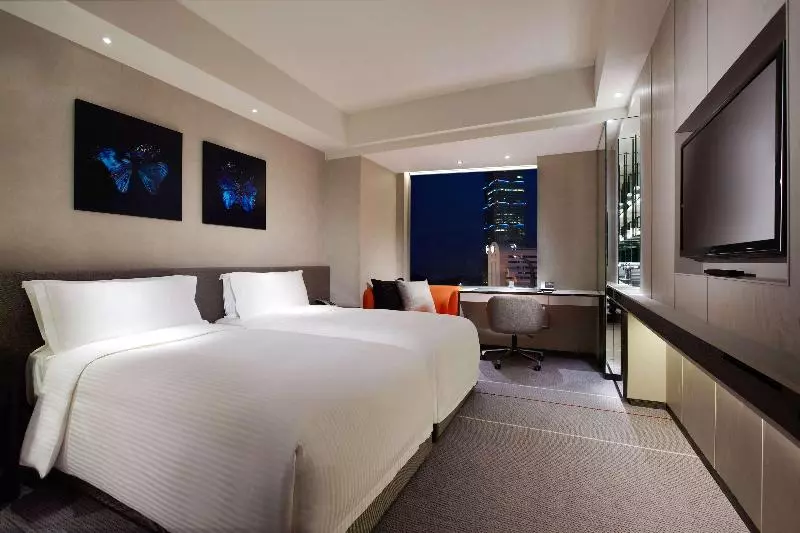 اتاق لوکس, Humble House Hotel Taipei, Curio Collection By Hilton