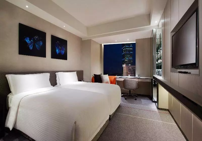 اتاق لوکس, Humble House Hotel Taipei, Curio Collection By Hilton