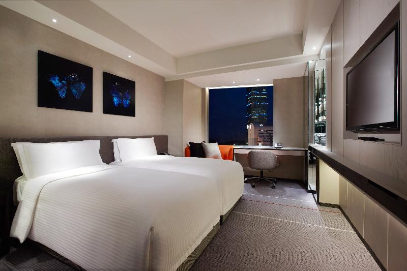 اتاق لوکس, Humble House Hotel Taipei, Curio Collection By Hilton
