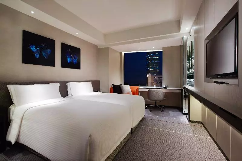 اتاق لوکس, Humble House Hotel Taipei, Curio Collection By Hilton