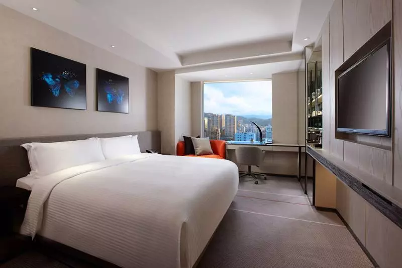 اتاق لوکس, Humble House Hotel Taipei, Curio Collection By Hilton