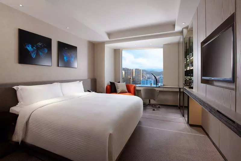 اتاق لوکس, Humble House Hotel Taipei, Curio Collection By Hilton