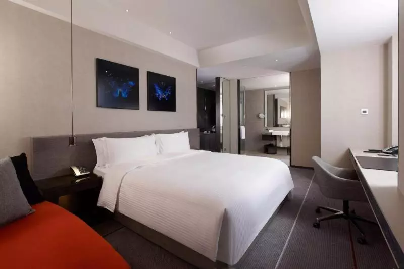 اتاق لوکس, Humble House Hotel Taipei, Curio Collection By Hilton