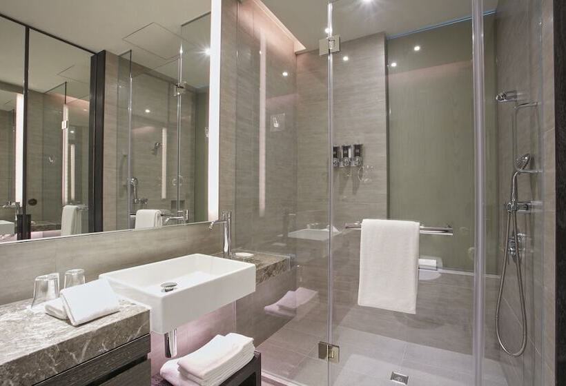 اتاق لوکس, Humble House Hotel Taipei, Curio Collection By Hilton