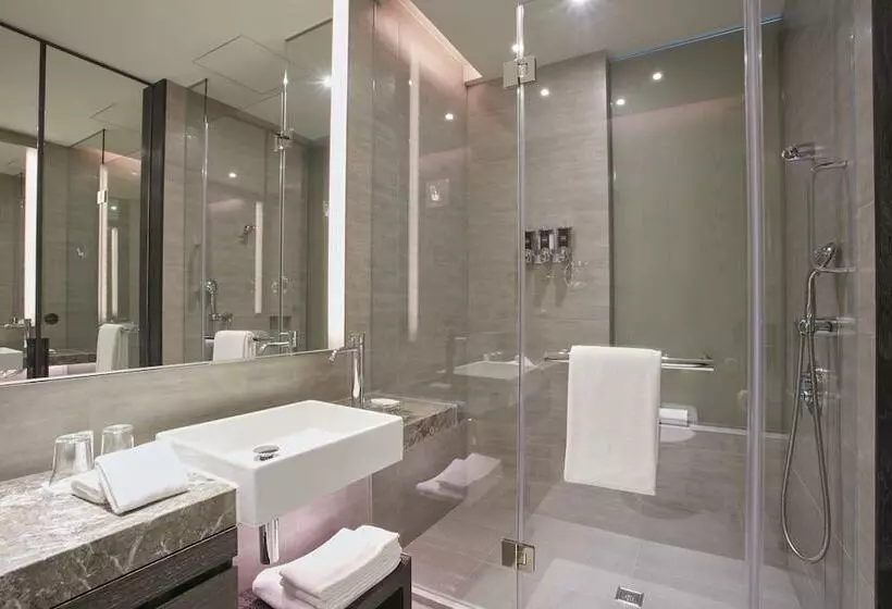 اتاق لوکس, Humble House Hotel Taipei, Curio Collection By Hilton