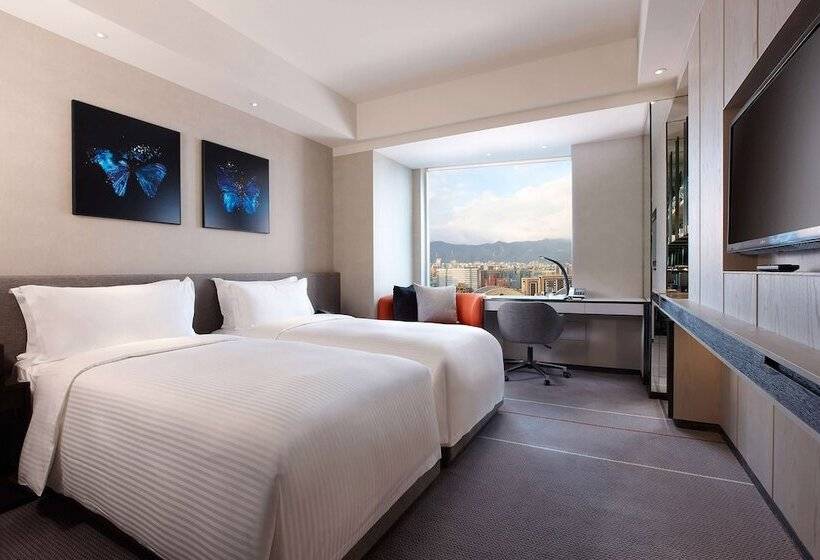 اتاق لوکس, Humble House Hotel Taipei, Curio Collection By Hilton