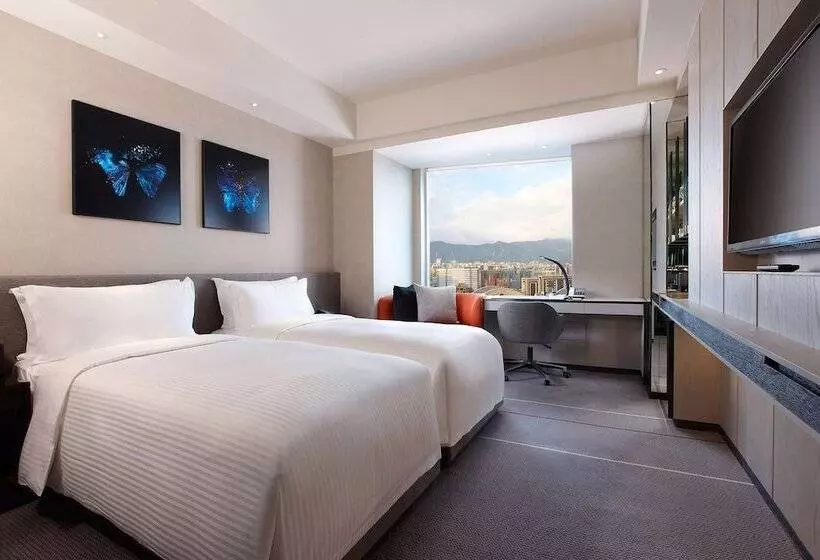 اتاق لوکس, Humble House Hotel Taipei, Curio Collection By Hilton
