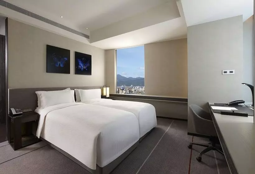 اتاق پرمیوم, Humble House Hotel Taipei, Curio Collection By Hilton