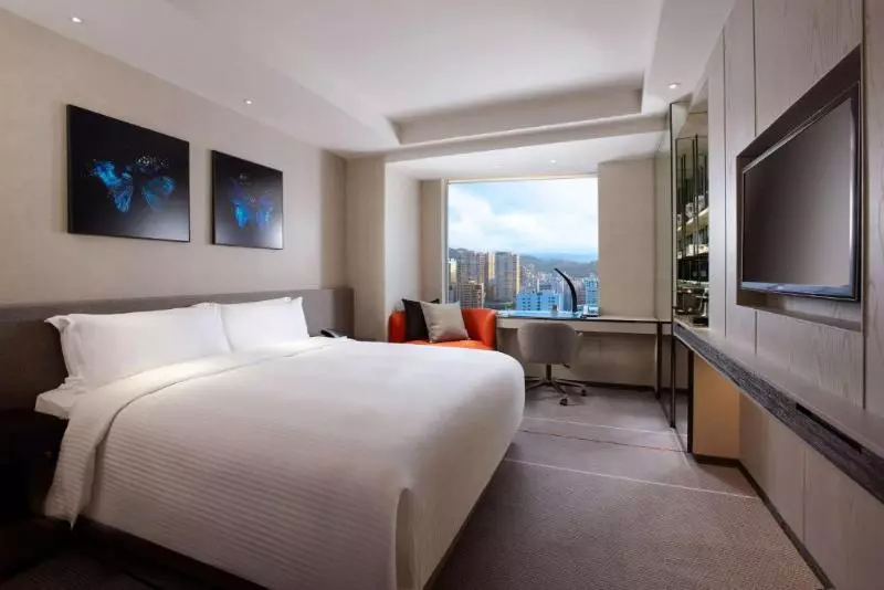 اتاق لوکس, Humble House Hotel Taipei, Curio Collection By Hilton