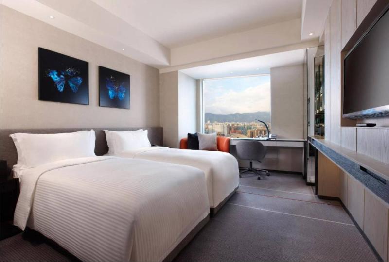اتاق لوکس, Humble House Hotel Taipei, Curio Collection By Hilton