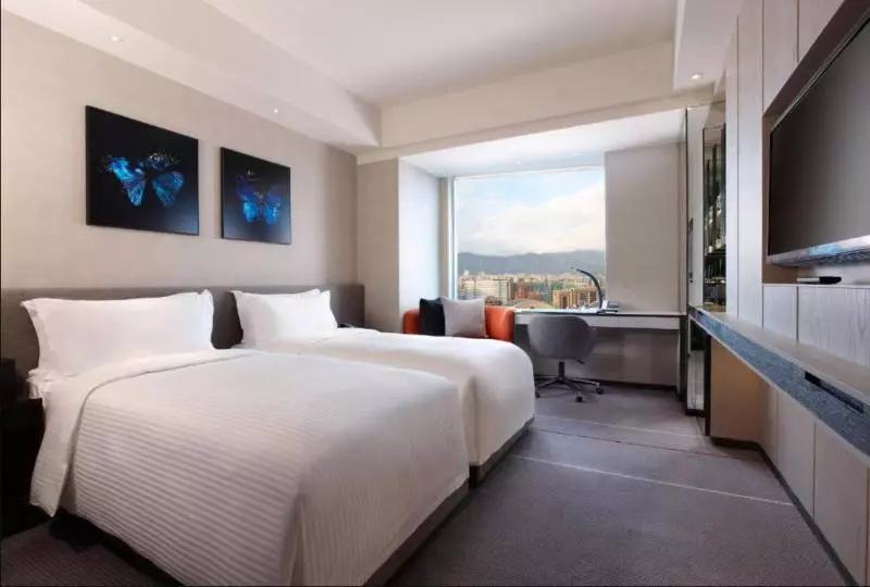 اتاق لوکس, Humble House Hotel Taipei, Curio Collection By Hilton