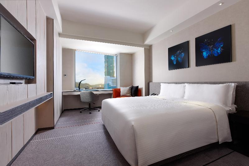 اتاق لوکس, Humble House Hotel Taipei, Curio Collection By Hilton