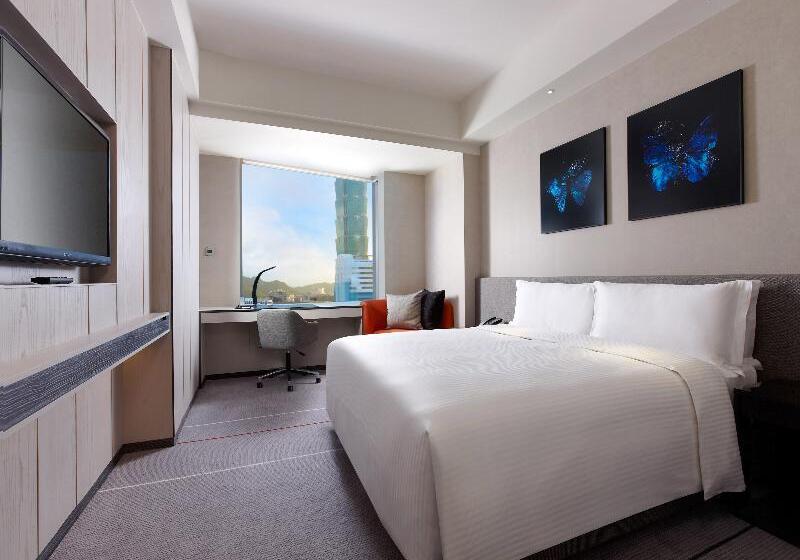 اتاق لوکس, Humble House Hotel Taipei, Curio Collection By Hilton