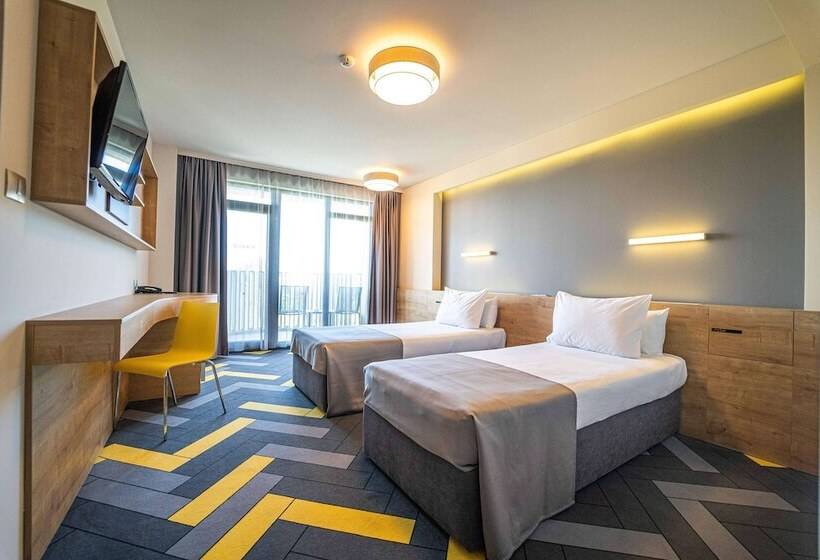 标准间带阳台, Hvd Club Bor Ultra All Inclusive