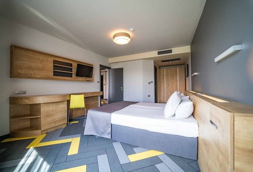 标准间带阳台, Hvd Club Bor Ultra All Inclusive