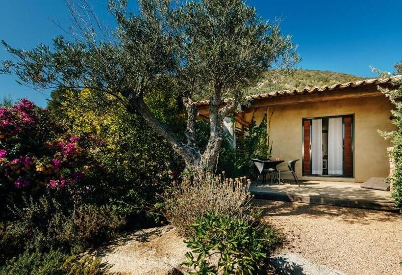 اتاق استاندارد با چشمانداز دریا, Les Bergeries De Palombaggia