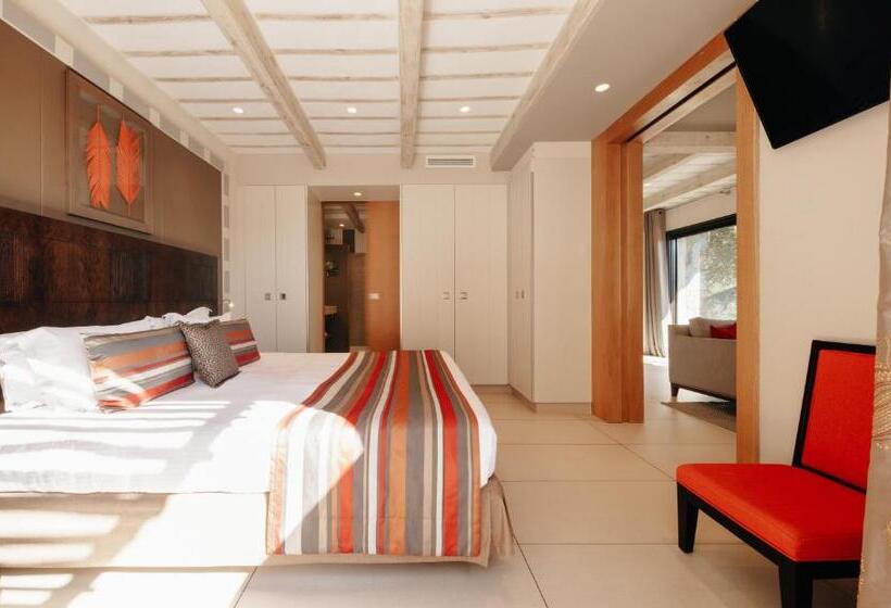 استودیوی استاندارد با چشمانداز دریا, Les Bergeries De Palombaggia