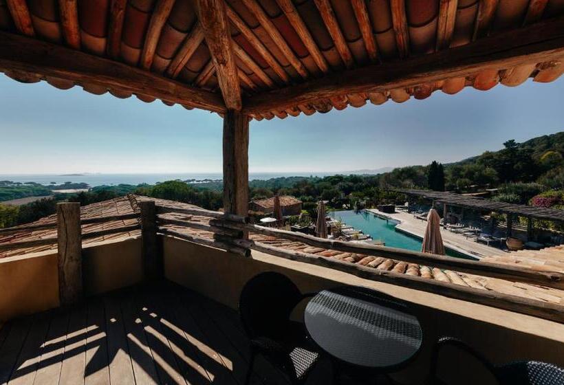 اتاق استاندارد با چشماندازهای پانوراما, Les Bergeries De Palombaggia