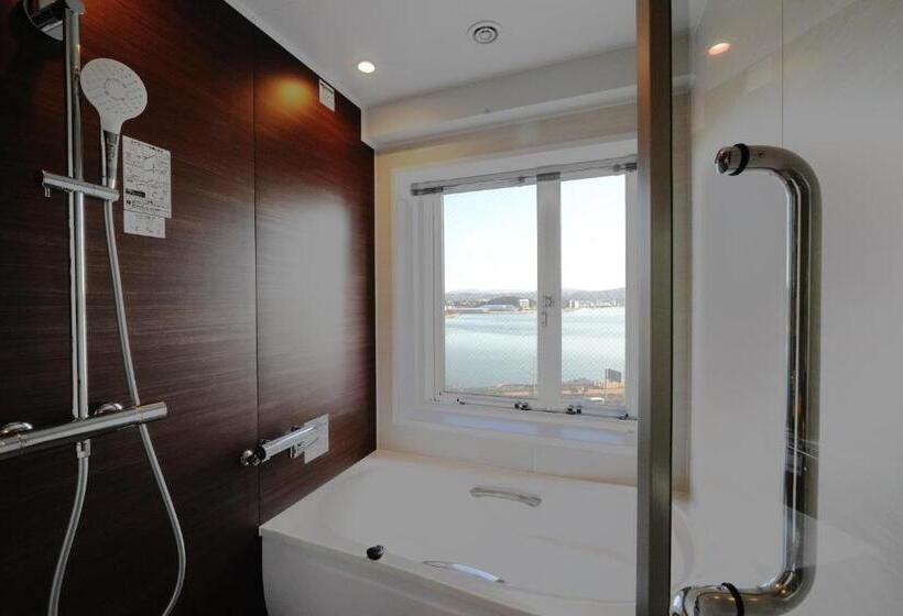 Standard room with outdoor bath, Matsue New Urban