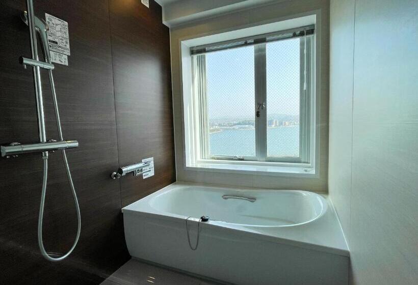 Standard room with outdoor bath, Matsue New Urban