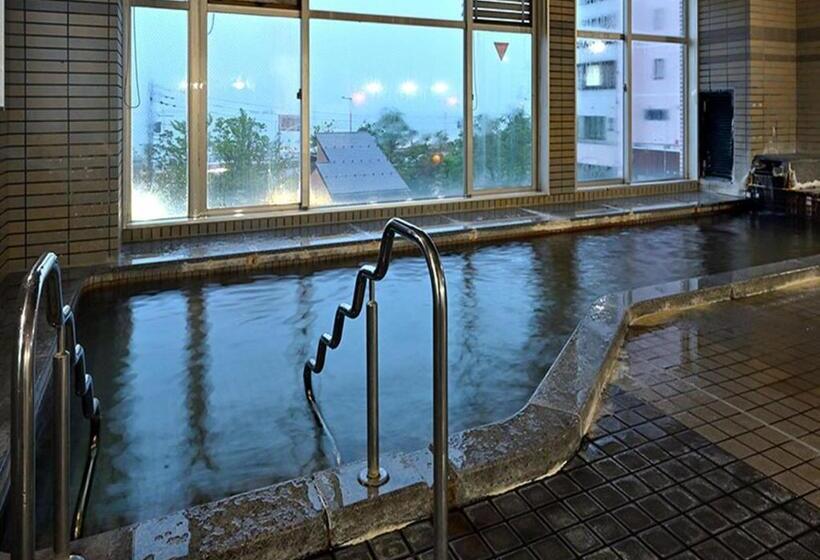 Standard room with outdoor bath, Matsue New Urban