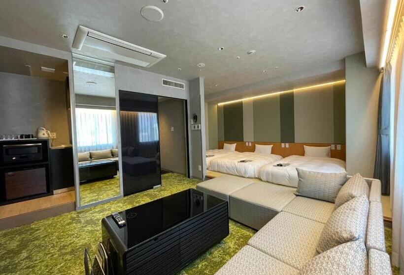 스탠다드 트리플 룸, Matsue New Urban