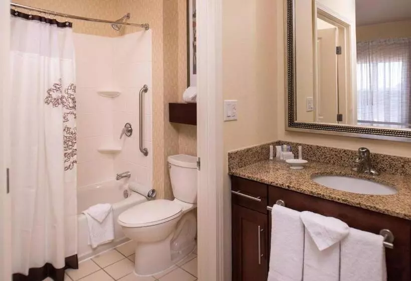 Standard-studio King-vuode, Residence Inn By Marriott Albuquerque Airport