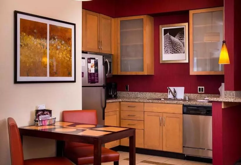 Standard-studio King-vuode, Residence Inn By Marriott Albuquerque Airport