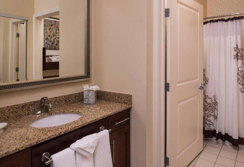 带大床的套房, Residence Inn By Marriott Albuquerque Airport