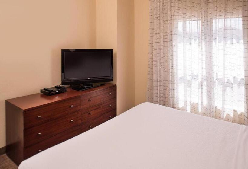 带大床的套房, Residence Inn By Marriott Albuquerque Airport