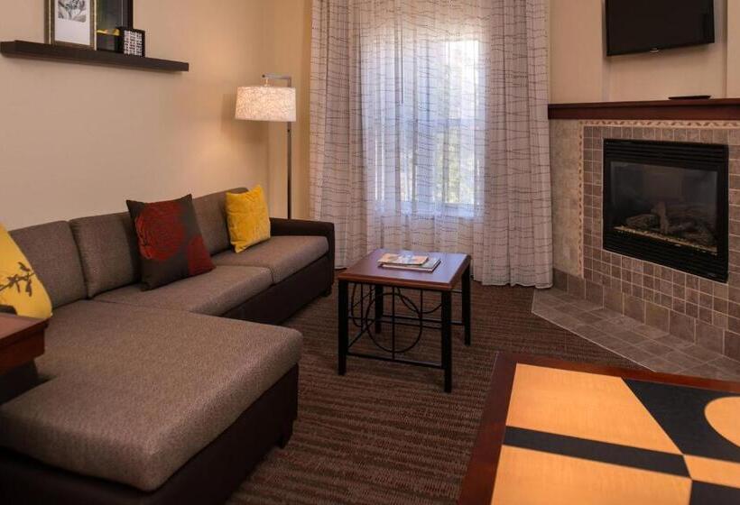 带大床的套房, Residence Inn By Marriott Albuquerque Airport