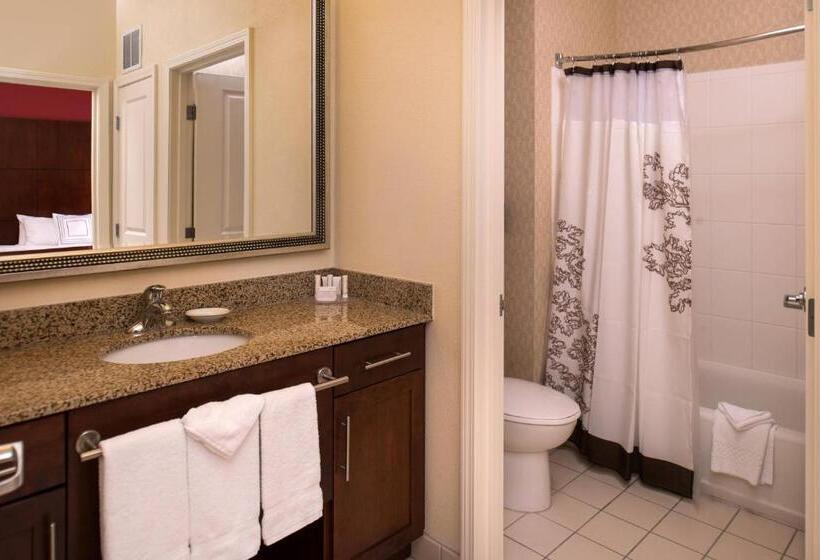 带大床的套房, Residence Inn By Marriott Albuquerque Airport