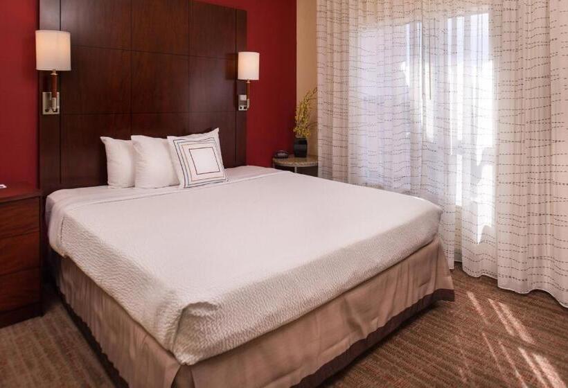 带2个卧室的套房, Residence Inn By Marriott Albuquerque Airport