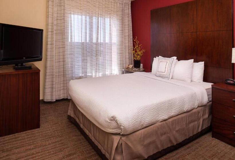 带2个卧室的套房, Residence Inn By Marriott Albuquerque Airport