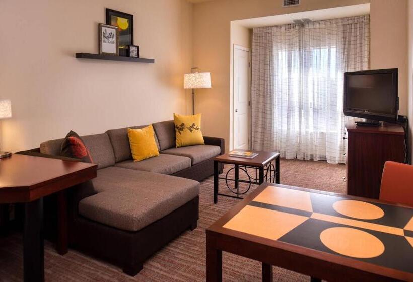 适合残疾人士使用的套间, Residence Inn By Marriott Albuquerque Airport