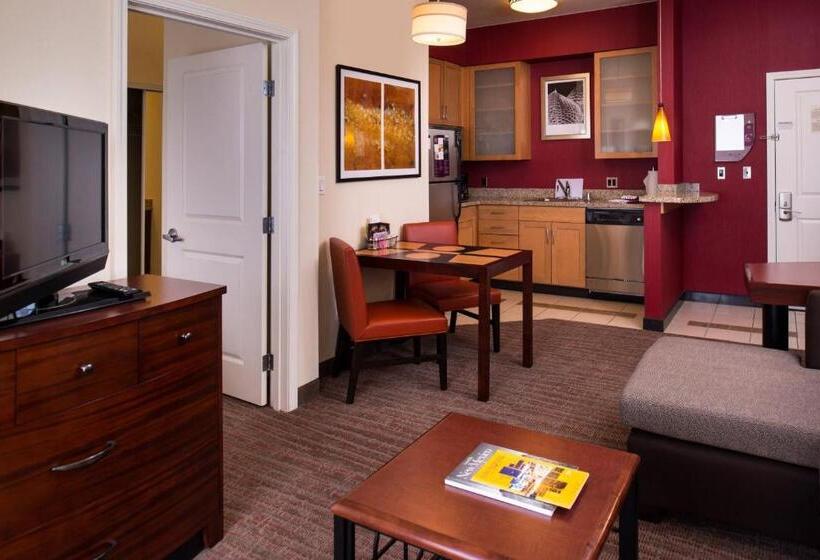 适合残疾人士使用的套间, Residence Inn By Marriott Albuquerque Airport