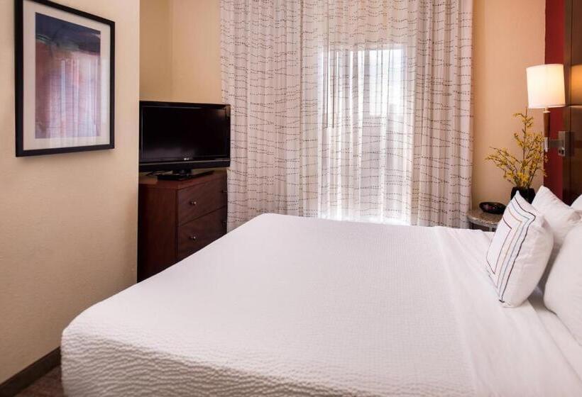 适合残疾人士使用的套间, Residence Inn By Marriott Albuquerque Airport