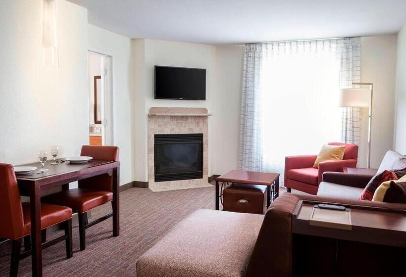 带大床的套房, Residence Inn By Marriott Billings