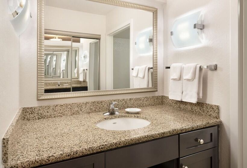 带2个卧室的套房, Residence Inn By Marriott Daytona Beach Speedway/airport