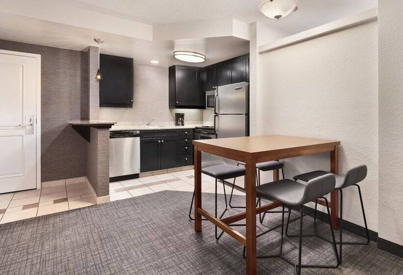 带2个卧室的套房, Residence Inn By Marriott Daytona Beach Speedway/airport