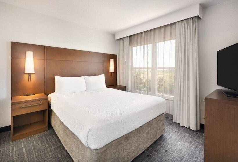 带2个卧室的套房, Residence Inn By Marriott Daytona Beach Speedway/airport